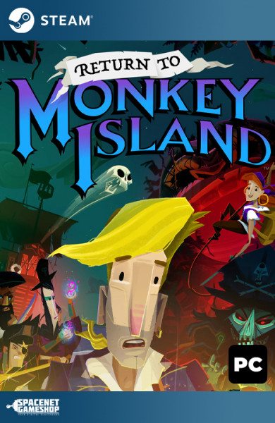 Return to Monkey Island Steam [Online + Offline]